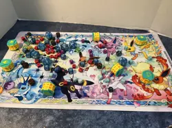 Pokemon and other TCG Accessories Lot - Dice, Tokens, Damage, Condition Markers - Image 5