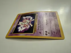 Pokemon Mewtwo 3 Black Star Promo Card 1999 TCG English ENG Kids WB Movie Stamp - Image 2