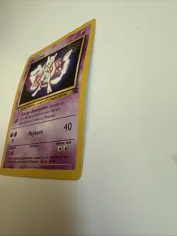 Pokemon Mewtwo 3 Black Star Promo Card 1999 TCG English ENG Kids WB Movie Stamp - Image 3