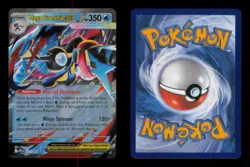 HOLO MEGA GRENINJA EX DOUBLE RARE 022/086 NM POKEMON - Image 3