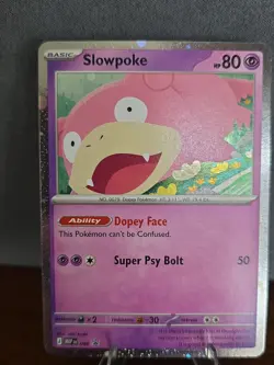 Pokemon Slowpoke 086 Black Star Cosmos Holo Promo, Pitch Black - Image 4