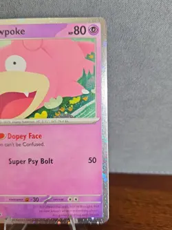 Pokemon Slowpoke 086 Black Star Cosmos Holo Promo, Pitch Black - Image 5