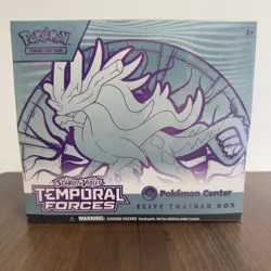 Pokemon Temporal Forces Pokemon Centre ETB Scarlet & Violet Walking Wake - Image 1