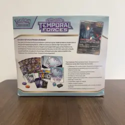 Pokemon Temporal Forces Pokemon Centre ETB Scarlet & Violet Walking Wake - Image 2
