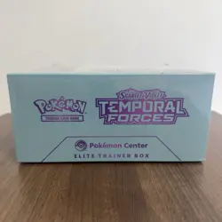 Pokemon Temporal Forces Pokemon Centre ETB Scarlet & Violet Walking Wake - Image 5