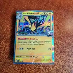 Pokemon! Iono’s Kilowattrel - Journey Together Prerelease 40-Card Deck - Sealed - Image 1