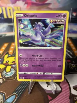 Oricorio Holo SWSH210 Black Star Promo Pokemon 2022 Sword & Shield - Image 1
