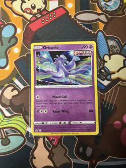 Oricorio Holo SWSH210 Black Star Promo Pokemon 2022 Sword & Shield - Image 3