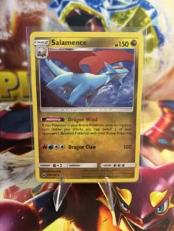 Salamence 106/168 Holo Rare Celestial Storm Pokemon Card - Image 1