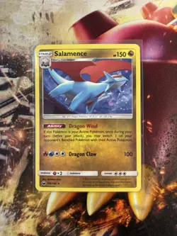 Salamence 106/168 Holo Rare Celestial Storm Pokemon Card - Image 3