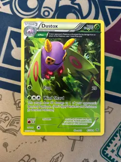 Pokemon TCG Dustox 8/108 Roaring Skies Rare Regular - Image 3