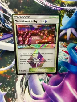 WONDROUS LABYRINTH ◇ 158/181 TEAM UP Prism Star Rare Pokemon - Image 1