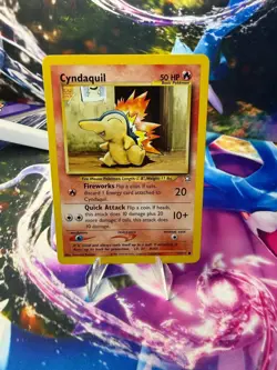 CYNDAQUIL 57/111 NEO GENESIS Unlimited Common Pokemon - Image 1