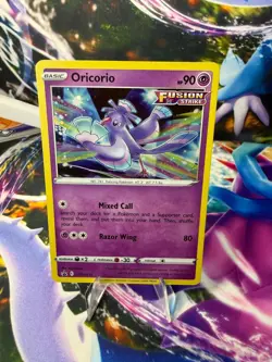 ORICORIO SWSH210 SWORD & SHIELD PROMO Holo Promo Pokemon - Image 1