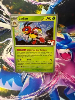 LEDIAN 003/142 PRIZE PACK SERIES CARDS Rare Pokemon - Image 1