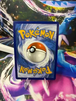 OMASTAR V 035/195 SILVER TEMPEST V Rare Pokemon - Image 2