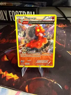 MAGCARGO 24/160 PRIMAL CLASH Rare Pokemon - Image 1