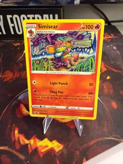 SIMISEAR 038/264 FUSION STRIKE Uncommon Pokemon - Image 1