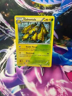 GALVANTULA 42/114 STEAM SIEGE Rare Pokemon - Image 1