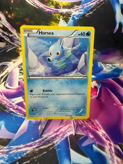 HORSEA 30/160 PRIMAL CLASH Common Pokemon - Image 1