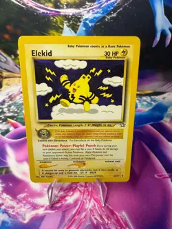 ELEKID 22/111 NEO GENESIS Unlimited Rare Pokemon - Image 1
