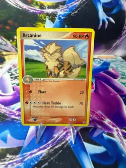 ARCANINE 18/112 FIRERED & LEAFGREEN Rare Pokemon - Image 1