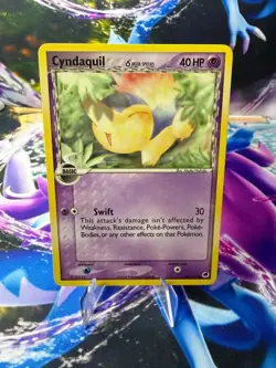 CYNDAQUIL 45/101 DRAGON FRONTIERS Common Pokemon - Image 1
