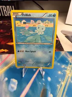 FRILLISH 44/149 BOUNDARIES CROSSED Common Pokemon - Image 1