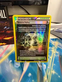 REVERSE VALLEY 110/122 BREAKPOINT Reverse Holo Uncommon Pokemon - Image 1
