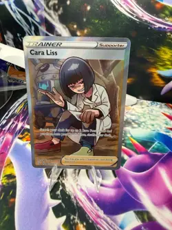 CARA LISS 067/072 SHINING FATES Holo Ultra Rare Pokemon - Image 1