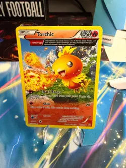 TORCHIC 26/160 PRIMAL CLASH Uncommon Pokemon - Image 1