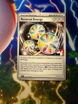 REVERSAL ENERGY 192/193 PRIZE PACK SERIES CARDS Uncommon Pokemon - Image 1
