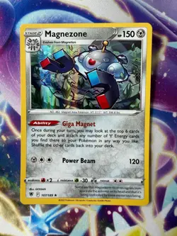 MAGNEZONE 107/189 ASTRAL RADIANCE Holo Rare Pokemon - Image 1