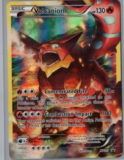 Volcanion XY185 Holo Promo XY Promo Pokemon Near Mint - Image 1