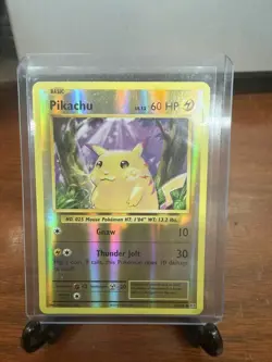 Pikachu (Reverse Holo) Pokemon: XY - Evolutions 35/108 - Image 1