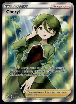 Pokemon SWSH05: Battle Styles Cheryl (Full Art) 159 Ultra Rare - NM - Image 1