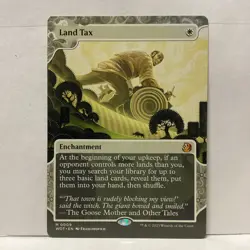 MTG Land Tax Magic: The Gathering Wilds of Eldraine: Enchanting Tales #0009 - Image 1