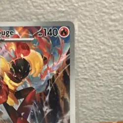 Pokemon Armarouge 086/084 Paldea Evolved Illustration Rare Holo ENG 140 HP - Image 3