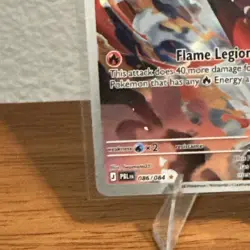 Pokemon Armarouge 086/084 Paldea Evolved Illustration Rare Holo ENG 140 HP - Image 4