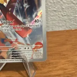 Pokemon Armarouge 086/084 Paldea Evolved Illustration Rare Holo ENG 140 HP - Image 5