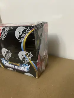 Chaos Rising Booster Box Pokemon TCG - Sealed - No Rips - Image 2