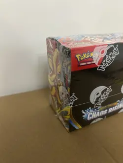 Chaos Rising Booster Box Pokemon TCG - Sealed - No Rips - Image 3