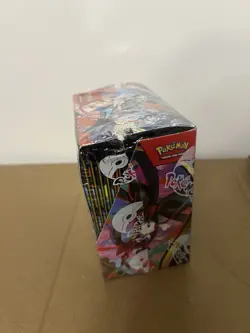 Chaos Rising Booster Box Pokemon TCG - Sealed - No Rips - Image 4