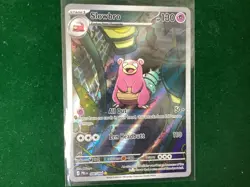 Slowbro 090/084 Illustration Rare Holo Full Art - Pitch Black (EN) - Image 1