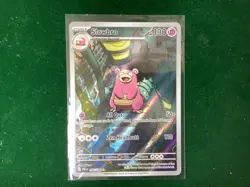 Slowbro 090/084 Illustration Rare Holo Full Art - Pitch Black (EN) - Image 2