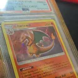 The Pokemon Company 2019 Charizard SM226 Black Star Promo Holo PSA 7 - Image 3