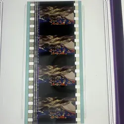 Pokemon Movie 2000 Magikarp Migration 4 Cell Strip CG 9 Mint 🎞 - Image 2