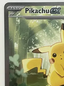 Pikachu ex 276/217 Special Illustration Rare ASC 2026 Pokemon EN NM - Image 2