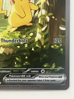 Pikachu ex 276/217 Special Illustration Rare ASC 2026 Pokemon EN NM - Image 4