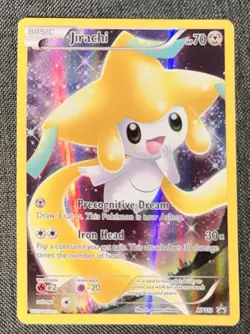 The Pokemon Company Jirachi XY112 XY Promo Holo English Basic 70 HP - Image 1